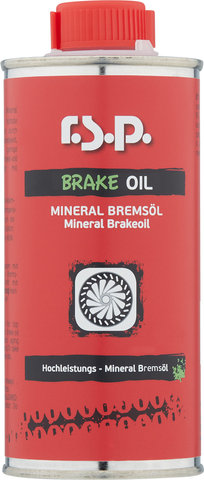 r.s.p. Brake Oil - Mineral Bremsöl - universal/Flasche, 250 ml