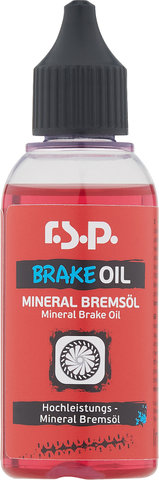 r.s.p. Brake Oil - Mineral - universal/dropper bottle, 50 ml