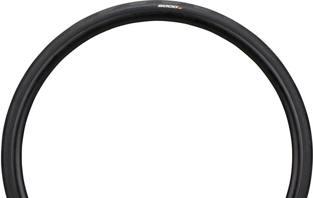 Continental Grand Prix 5000 28" Folding Tyre Set - black/23-622 (700x23c)