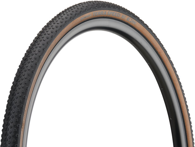 Continental Terra Speed ProTection 28" Folding Tyre - black-transparent/40-622 (700x40c)