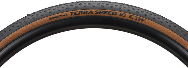 Continental Terra Speed ProTection 28" Folding Tyre - black-transparent/40-622 (700x40c)