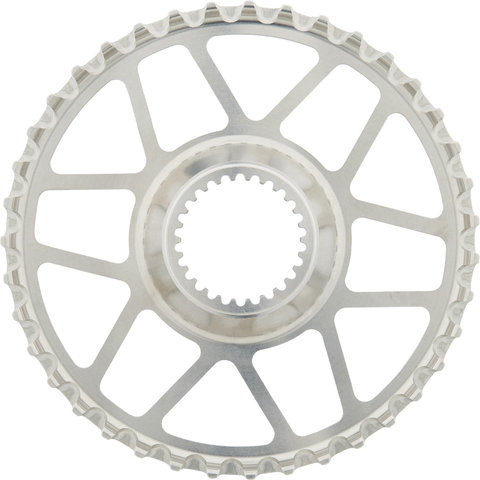 Gates CDX:EXP Pinion Front Belt Drive Sprocket - silver/39 tooth