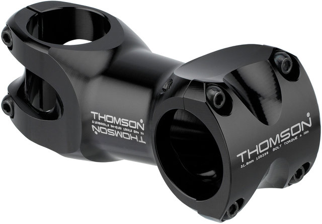 Thomson Elite X4 Stem 1 1/8" 31.8 - black/80 mm 10°