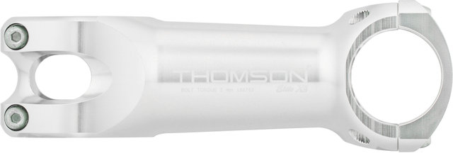 Thomson Elite X4 Vorbau 1 1/8" 31.8 - silber/110 mm 0°
