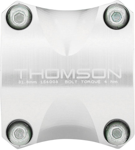 Thomson Potence Elite X4 1 1/8" 31.8 - argenté/110 mm 0°