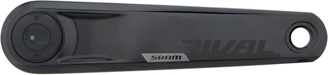 SRAM Rival 1 Wide DUB 1x12-fach Powermeter Kurbelgarnitur - black/170,0 mm 40 Zähne