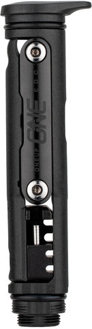OneUp Components EDC V2 Tool Werkzeugset + EDC Top Cap Steuersatzkappe - black-black/universal