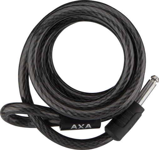 Axa RLD 180/12 Plug-in Cable - black/180 cm