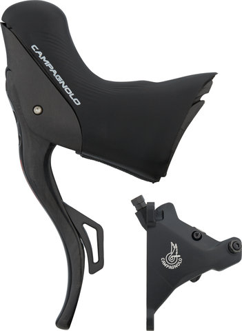 Campagnolo Super Record EPS Disc Brake 12-Speed Hydraulic Shift/Brake Lever 2021 - black/front/160 mm
