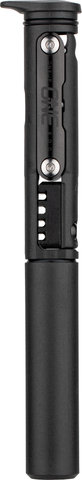 OneUp Components Set de tubo de horquilla EDC V2 Tool System + Kit de montaje + Top Cap - black-black/universal