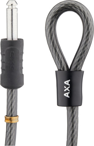 Axa Cable enchufable RLE 150/10 - negro/150 cm
