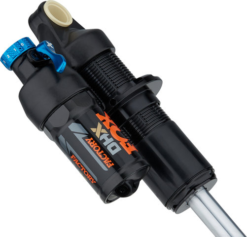 Fox Racing Shox DHX 2POS Factory Dämpfer Modell 2022 - black-orange/210 mm x 55 mm
