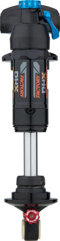 Fox Racing Shox DHX 2POS Factory Trunnion Dämpfer Modell 2022 - black-orange/185 mm x 55 mm
