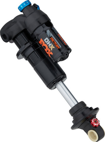Fox Racing Shox DHX 2POS Factory Trunnion Dämpfer Modell 2022 - black-orange/185 mm x 55 mm