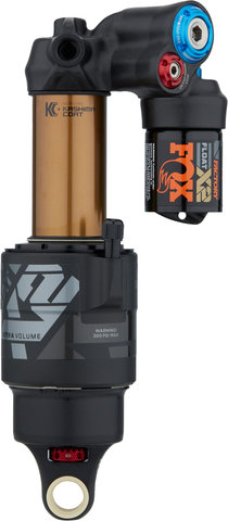 Fox Racing Shox Amortiguador Float X2 2POS Factory Trunnion Modelo 2022 - black-orange/185 mm x 50 mm