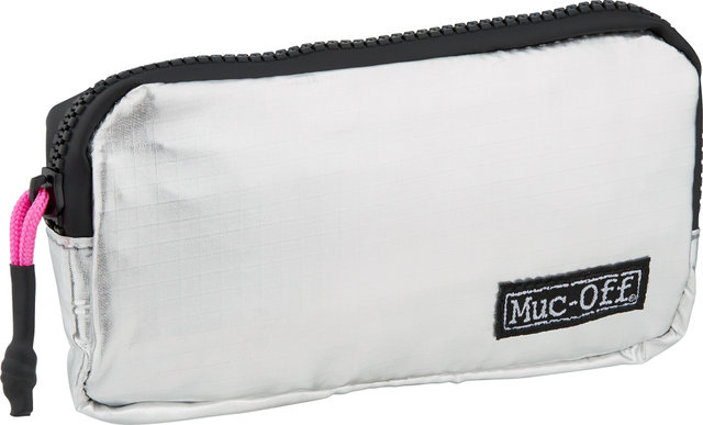 Muc-Off Essentials Case Werkzeugtasche - silver/300 ml