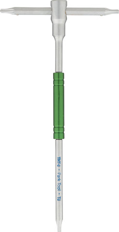 ParkTool Torx-Stiftschlüssel - silber-grün/T8