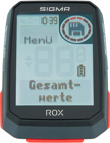 Sigma Compteur d'Entraînement ROX 4.0 GPS - noir/universal