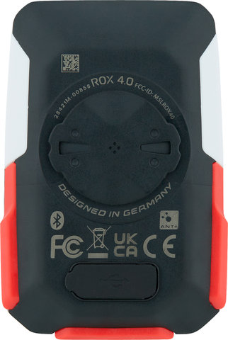 Sigma Ciclocomputador ROX 4.0 GPS - blanco/universal