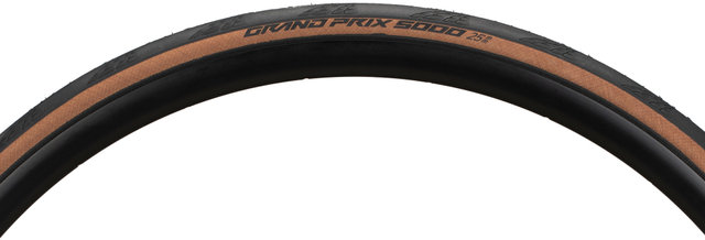 Continental Grand Prix 5000 28" Folding Tyre - black-transparent/25-622 (700x25c)
