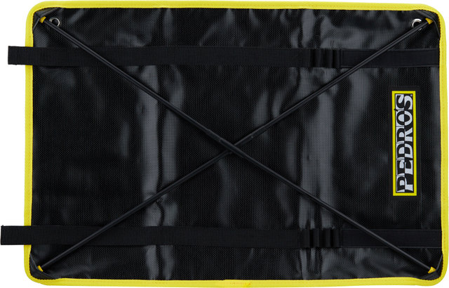 Pedros Burrito Tool Roll II Werkzeugtasche - gelb-schwarz/universal