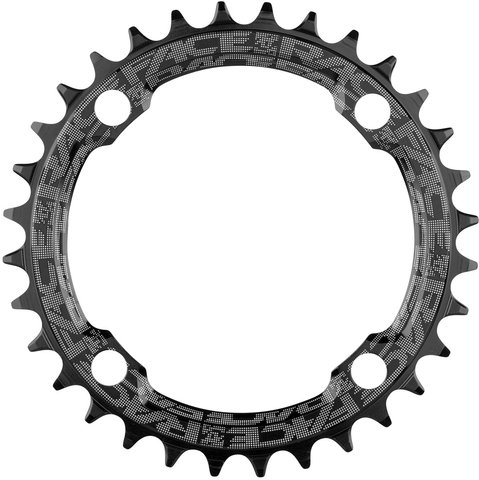 Race Face Narrow Wide Chainring, 4-arm, 104 mm BCD, 10-/11-/12-speed - black/32 tooth