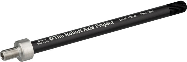 Robert Axle Project Bike Trailer Thru-Axle for 142 and 148 mm Over Locknut Dimensions - black/type 2