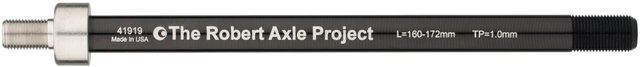 Robert Axle Project Steckachse Fahrradanhänger für 142 und 148 mm Einbaubreite - schwarz/Typ 2