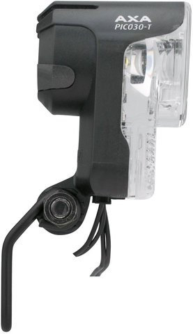 Axa Pico 30-T Switch LED Frontlicht mit StVZO-Zulassung - schwarz/universal