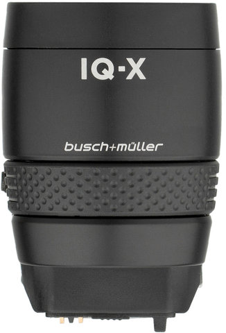 busch+müller Luz delantera LED Lumotec IQ-X E ML 150 Lux Connect con aprob. StVZO - negro/universal