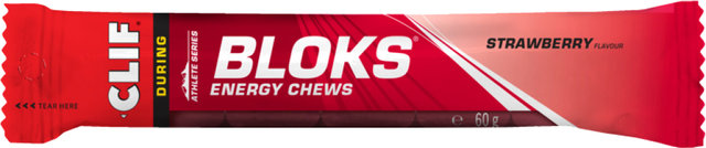 CLIF Bar Bloks Energy Chews - 1 pack - strawberry/60 g