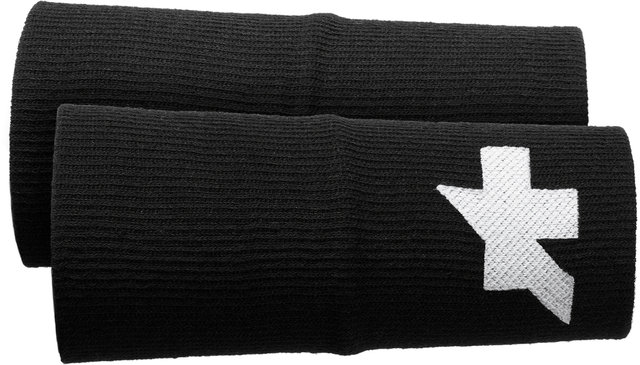 ASSOS Bracelets Anti-Transpiration Assosoires RS Sweat Blocker Superléger - black series/one size