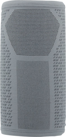 GripGrab Freedom Seamless Warp Knitted Neck Warmer - grey/one size