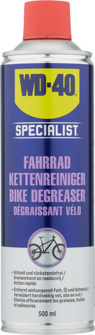 WD-40 Specialist Fahrrad Kettenreiniger - universal/Sprühdose, 500 ml