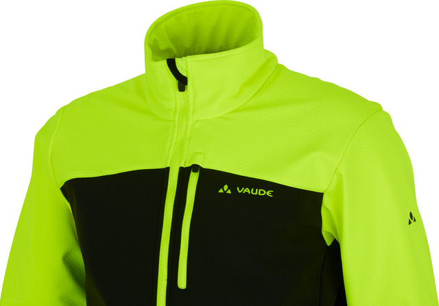 VAUDE Men's Virt Softshell Jacket II - neon yellow/M