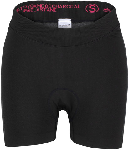 Endura Pantalon Intérieur pour Dames Engineered Padded Boxer - black/S
