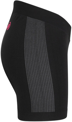 Endura Pantalones interiores para damas Engineered Padded Boxer - black/S