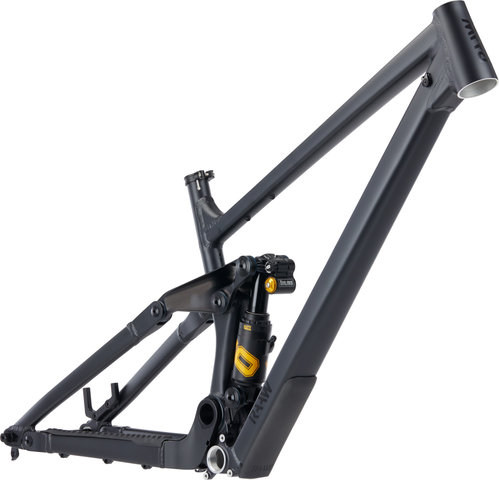 RAAW Mountain Bikes Kit de Cadre Madonna V2.2 29" avec ÖHLINS TTX 2 Air - matt black/L, 60 mm