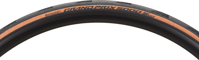 Continental Grand Prix 5000 S Tubeless Ready 28" Folding Tyre Set - black-transparent/25-622 (700x25c)