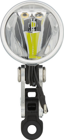 busch+müller Lumotec IQ-X T SensoPlus LED Front Light - StVZO Approved - silver/universal