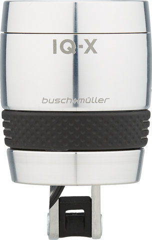 busch+müller Lumotec IQ-X T Senso Plus LED Frontlicht mit StVZO-Zulassung - silber/universal