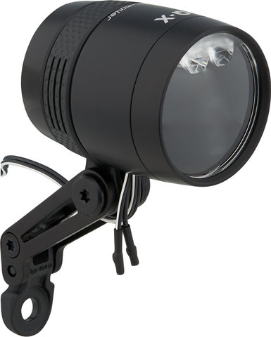 busch+müller Lumotec IQ-X T Senso Plus LED Frontlicht mit StVZO-Zulassung - schwarz/universal
