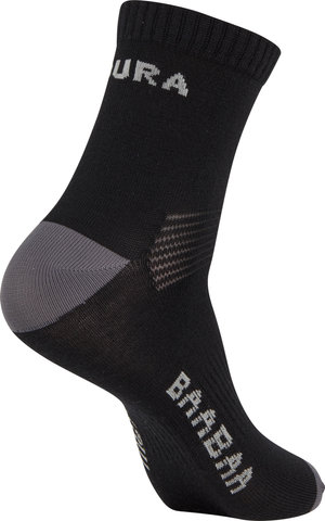 Endura BaaBaa Merino Socken 2er-Pack - black/L/XL