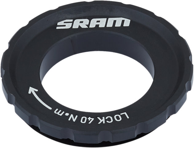 SRAM HS2 Center Lock Bremsscheibe - silver-black/160 mm