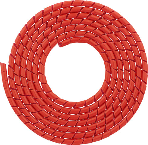 capgo BL Spiralschlauch - neon rot/2 m