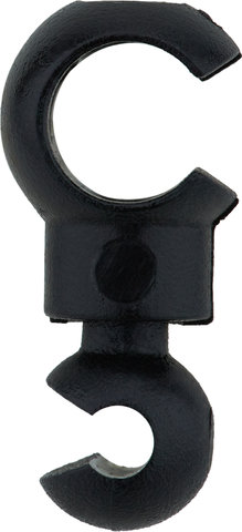 capgo OL Drehverbinder für 4-5 mm Außenhüllen & Di2 Kabel - schwarz/universal