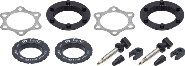 DT Swiss X 1900 SPLINE 25 Boost Center Lock Disc 29" Wheelset - black/29" set (front 15x110 Boost + rear 12x148 Boost) Shimano Micro Spline