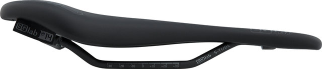 SQlab 612 Ergowave active 2.1 Saddle - black/140 mm