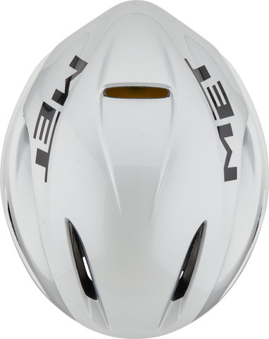 MET Manta MIPS Helm - white-holographic-glossy/54 - 58 cm