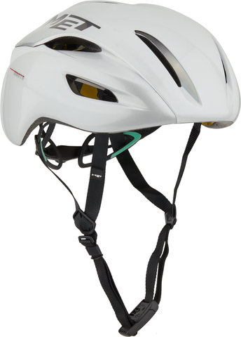 MET Casque Manta MIPS - white-holographic-glossy/54 - 58 cm